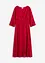 Abito in pizzo con volant, bonprix