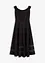 Abito con spalle scoperte, pizzo e cintura, bonprix
