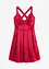 Miniabito in satin lucido, bonprix