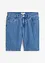 Bermuda elasticizzati in jeans, relaxed fit, bonprix
