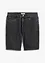 Bermuda elasticizzati in jeans, relaxed fit, bonprix