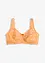 Reggiseno contenitivo senza ferretto con spalline imbottite, bonprix
