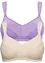 Reggiseno senza ferretto con cotone biologico (pacco da 2), bonprix