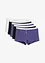 Boxer aderenti da donna con cotone biologico (pacco da 5), bonprix