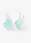 Reggiseno push-up senza ferretto con cotone (pacco da 2), bonprix
