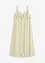 Abito midi con ruches, bonprix
