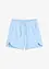 Shorts in felpa di puro cotone biologico, bonprix
