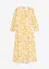 Abito in crinkle operato, bonprix
