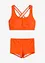 Bikini a bustier (set 2 pezzi), bonprix