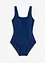 Costume intero con scollo posteriore alto, bonprix