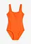 Costume intero con scollo posteriore alto, bonprix