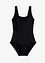 Costume intero con scollo posteriore alto, bonprix