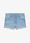 Shorts di jeans, vita media, bonprix