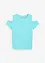 Maglia con cut-out in puro cotone biologico, bonprix