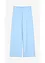 Pantaloni a palazzo con cinta comoda, bonprix