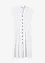 Abito midi in misto lino leggero, bonprix
