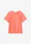 Blusa a maniche corte in misto viscosa morbido, bonprix