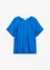Blusa a maniche corte in misto viscosa morbido, bonprix