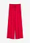 Pantaloni larghi in fine viscosa, bonprix