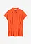 Blusa a maniche corte in misto lino fresco e leggero, bonprix