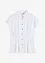 Blusa a maniche corte in misto lino fresco e leggero, bonprix