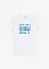T-shirt in puro cotone, bonprix
