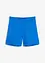 Shorts con elastico in vita in misto lino fresco, bonprix