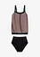 Tankini oversize (set 2 pezzi), bonprix