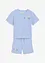 T-shirt in piquet e pantaloni corti (set 2 pezzi) in cotone biologico, bonprix