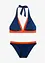 Bikini all'americana con scollo a V (set 2 pezzi), bonprix