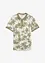 Polo in piquet di puro cotone biologico, slim fit, bonprix