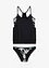 Tankini oversize effetto doppiato (set 2 pezzi), bonprix