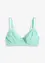 Reggiseno con ferretto e pizzo delicato, bonprix