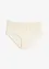 Culotte a vita alta laser cut con pizzo delicato, bonprix