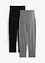 Leggings capri prémaman (pacco da 2), bonprix