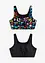 Reggiseno a bustier per bikini (pacco da 2), bonprix