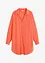 Blusa da mare lunga in viscosa fluente, bonprix