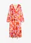 Abito di chiffon con volant, bonprix