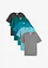 T-shirt con scollo a V (pacco da 5), bonprix