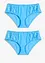 Slip alto (pacco da 2), bonprix