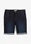 Bermuda di jeans elasticizzati, regular fit, bonprix