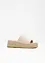 Ciabattine con plateau, bonprix