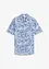Camicia a maniche corte in viscosa, bonprix