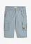 Bermuda cargo in puro cotone, regular fit, bonprix