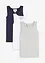Canotta con cotone (pacco da 3), bonprix