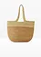 Borsa shopper di paglia, bonprix