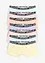 Boxer aderenti con cotone biologico morbido (pacco da 7), bonprix