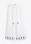 Pantaloni culotte in puro lino con cintura (set 2 pezzi), bonprix