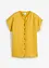 Blusa a tunica in puro lino, bonprix