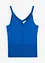 Top in maglia misto seta, bonprix